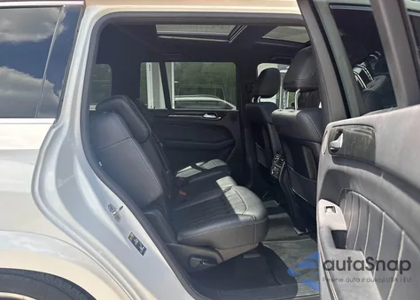 2015 Mercedes-Benz Gl 350 Bluetec z USA, uszkodzony, nr VIN 4JGDF2EE4FA544810